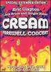 Cream: Farewell Concert (Special Extended Edition)
