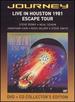 Journey-Live in Houston 1981-Escape Tour (Dvd/With