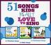 51 Songs Kids Really Love to Sing [3 Cd]