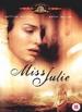 Miss Julie [Vhs]