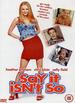 Say It Isnt So [2001] [Dvd]: Say It Isnt So [2001] [Dvd]