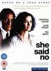 She Said No [Dvd] [1990]