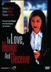 To Love Honor and Deceive (Dvd)