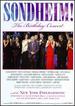Sondheim: the Birthday Concert