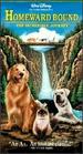 Homeward Bound-the Incredible Journey (Walt Disney Pictures Presents) [Vhs]