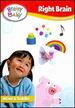 Brainy Baby Right Brain Infant Learning: Creative Thinking Infant Brain Development Dvd Deluxe Edition