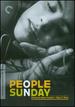People on Sunday (the Criterion Collection)