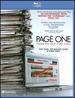 Page One: Inside the New York Times [Blu-Ray]