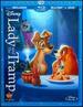 Lady and the Tramp (Diamond Edition Two-Disc Blu-Ray/Dvd Combo in Blu-Ray Packaging)