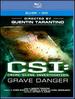 Csi: Crime Scene Investigation-"Grave Danger" (Two-Disc Blu-Ray/Dvd Combo)