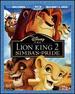 The Lion King II: Simba's Pride Special Edition (Two-Disc Blu-Ray/Dvd Combo in Blu-Ray Packaging)