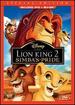 The Lion King II: Simba's Pride (Two-Disc Blu-Ray/Dvd Combo in Dvd Packaging)