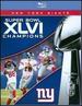 Nfl Super Bowl Xlvi Champions: 2011 New York Giants [Blu-Ray]