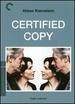 Certified Copy [Criterion Collection] [2 Discs]