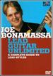 Joe Bonamassa-Lead Guitar Unlimited Dvd (Hot Licks)
