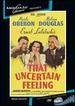 That Uncertain Feeling [Dvd]