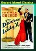 Divorce of Lady X (1938)