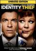 Identity Thief (Dvd Movie) Jason Bateman Unrated Melissa McCarthy