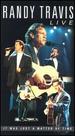 Randy Travis Live-It Was Just a Matter of Time [Vhs]