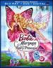 Barbie Mariposa & the Fairy Princess [Blu-Ray]