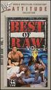 Wwf: Best of Raw, Vol. 1 [Vhs]
