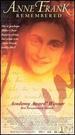 Anne Frank Remembered [Vhs]