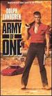 Army of One [Vhs]