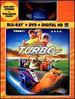 Turbo (Blu-Ray / Dvd Combo + Toy Racer)