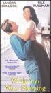 While You Were Sleeping [Vhs]