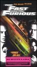 The Fast and the Furious [Vhs]