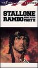 Rambo First Blood 2 [Vhs]