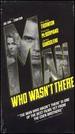 The Man Who Wasn't There [Vhs]