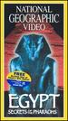 National Geographic's Egypt-Secrets of the Pharaohs [Vhs]