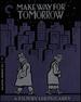 Make Way for Tomorrow [Criterion Collection] [Blu-ray]