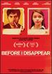 Before I Disappear