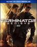 Terminator Genisys 3d (Blu-Ray 3d + Blu-Ray + Dvd + Digital Hd)