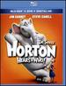 Horton Hears a Who Blu-Ray W/ Family Icons Oring