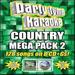 Party Tyme Karaoke-Country Mega Pack 2 [8 Cd + G]