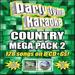 Party Tyme Karaoke-Country Mega Pack 2[8 Cd + G]