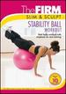 The Firm, Slim & Sculpt Stability Ball Workout