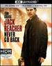 Jack Reacher: Never Go Back (Uhd/Bd/Digital Hd Combo) [Blu-Ray]