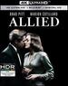 Allied [Uhd/Bd/Digital Hd Combo] [4k] [Blu-Ray]