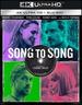 Song to Song 4k Ultra Hd [Hd Dvd]