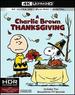 Peanuts: a Charlie Brown Thanksgiving [Vhs]