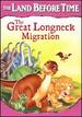 The Land Before Time: the Great Longneck Migration