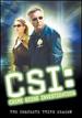Csi: Crime Scene Investigation: the Complete Third Season
