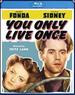 You Only Live Once [Blu-Ray]