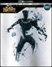 Black Panther 4k + Blu-Ray + Digital Copy Steelbook