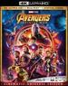 Avengers Infinity War 4k Ultra Hd + Blu Ray + Digital Code [Blu-Ray] With No Outer Sleeve (O-Sleeve) [4k Uhd]