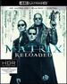 Matrix Reloaded, the (4k Ultra Hd) [Blu-Ray]